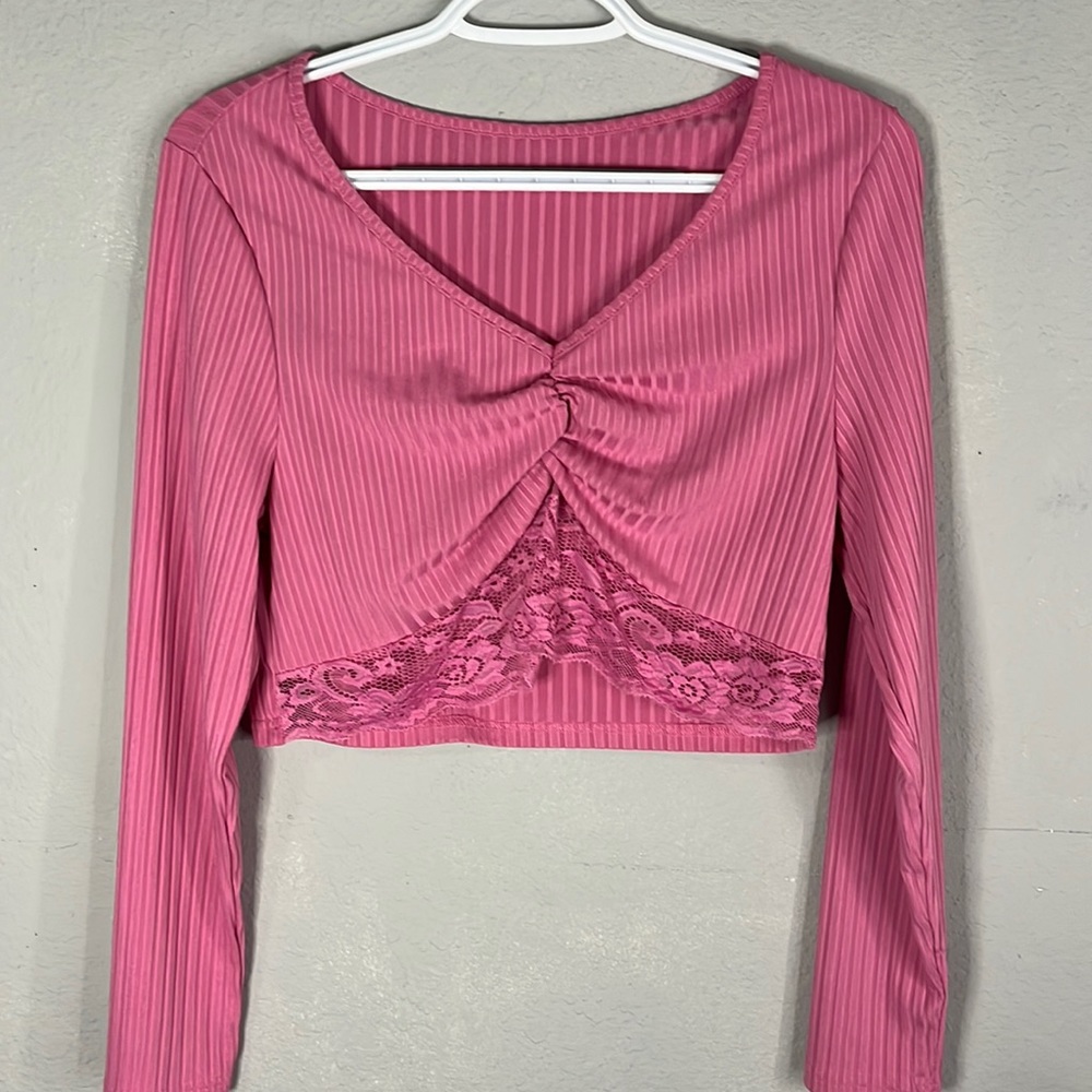 Pink top